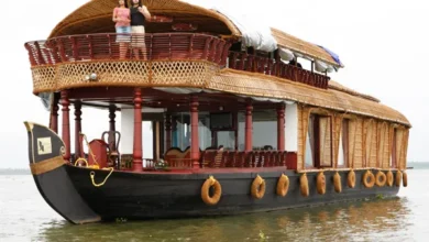 Kerala Boat House Package from London