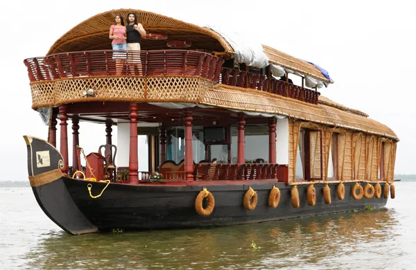 Kerala Boat House Package from London